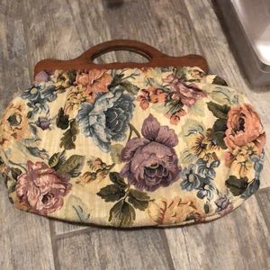 Floral Handbag